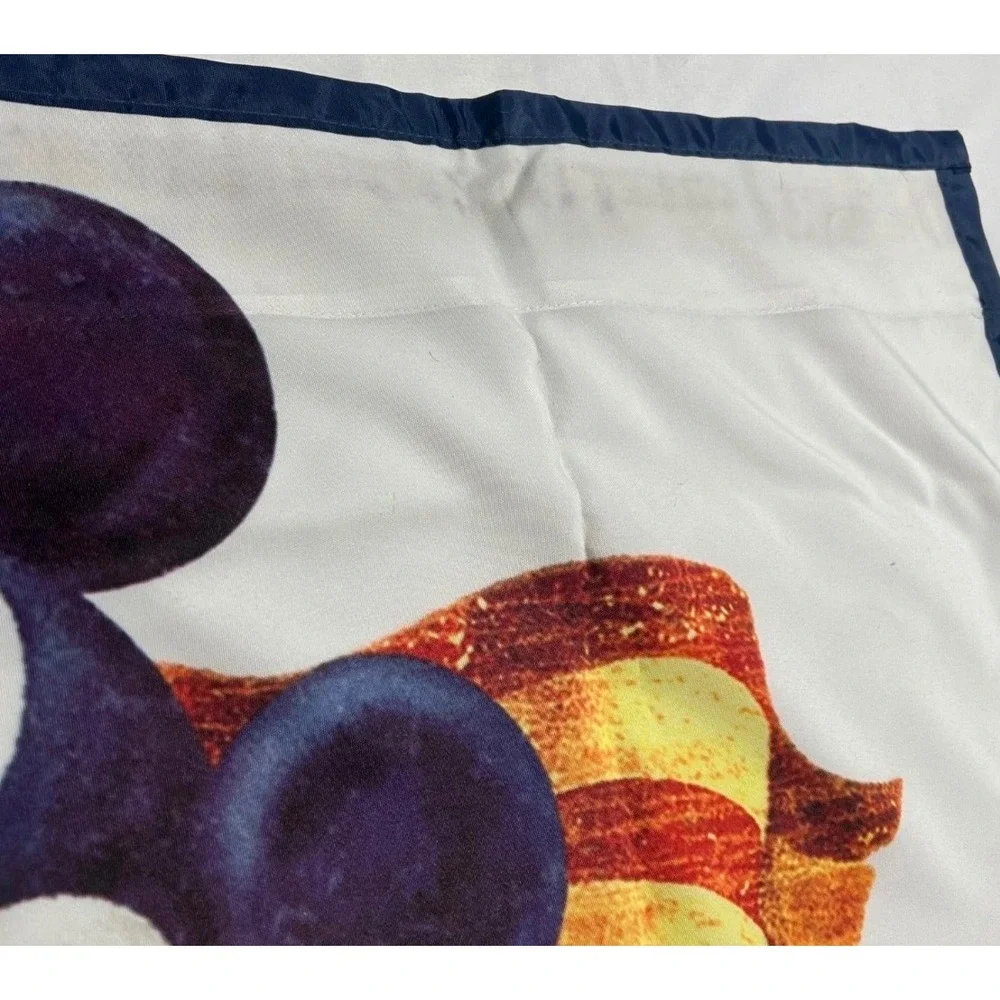 Disney Store Mickey Mouse American Flag Wall Hanging Tapestry Patriotic 39x28